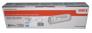 OKI Toner C834 C844 Cyan 46861307 - Bild 1 von 1