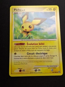 Pichu 45/100 DP Tempête Carte Pokémon FR - Imagen 1 de 11