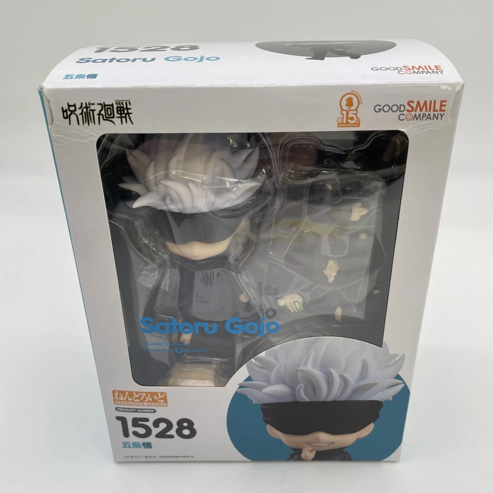 Nendoroid Jujutsu Kaisen Satoru Gojo Action Figure #1528 Good Smile Company GSC - Image 1 of 4