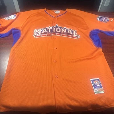 Бейсбольная футболка Matt Harvey All Star Game 2013 подлинная Majestic размер 48 - Изображение 1 из 4