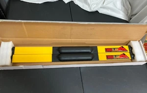 2er Set Cardio Blade 32 Zoll gelbe Klingen NEU in OVP - Bild 1 von 4