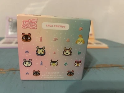 Animal Crossing Colourpop Eyeshadow Pallets 4 NWOB New Without Box Labelle Nook - Image 1 of 4