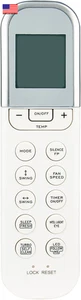 RG36B/BGE RG36F/BGEF RG36C/BGE Replace AC Remote Controller Compatible with Mide - Picture 1 of 3