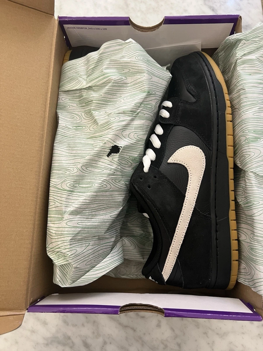 Nike SB Dunk Pro Low Black | eBay
