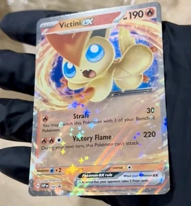 Victini ex 142 Sv: Scarlet & Violet Promo Cards Holo - Picture 1 of 4