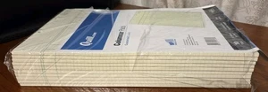 10 Pads 4 Column Quill Columnar Accounting Paper Prong Fasteners 50 Sheets *NEW* - Picture 1 of 5