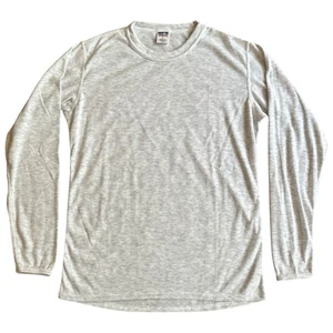 Patagonia Capilene Langarmshirt Herren Gr. Small grau meliert - Bild 1 von 6