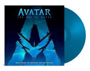 Avatar: The Way of Water - V/A Limited Edition Blue Vinyl LP (New) - Picture 1 of 2