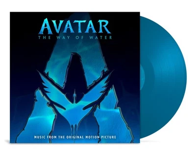 Avatar: The Way of Water - V/A Limited Edition Blue Vinyl LP (New) - Image 1 of 2