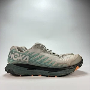 Hoka Torrent 3 grau grün Trailrunningschuhe Turnschuhe 1127915 HMSP Damengröße 9B - Bild 1 von 12