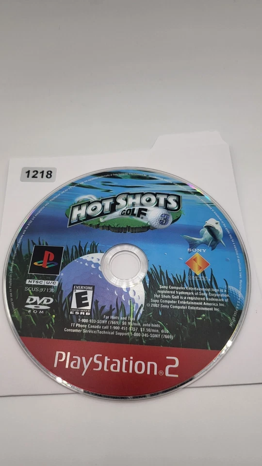 Hot Shots Golf 3 PlayStation 2 PS2 solo disco SIN SEGUIMIENTO USPS Foto 1 de 1