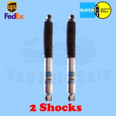 Bilstein B8 5100 3-4" Elevación Amortiguadores Delanteros para 4x4 Chevy 73-`87/GMC K15 Kit 2 Foto 1 de 4