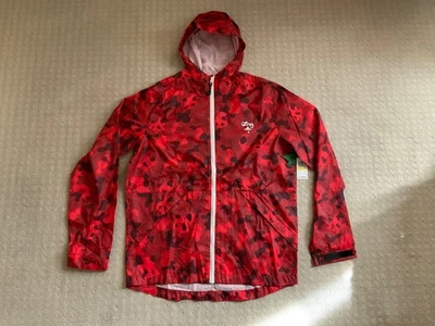 Chaqueta cortavientos LRG/Lifted Research Group CAMUFLAJE FIJA CON CAPUCHA PARA HOMBRES MEDIANA Foto 1 de 4