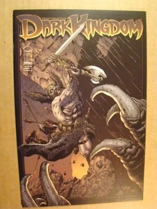 FRAZETTA COMICS - DARK KINGDOM 1 COV B *NM/MT 9.8* NAT JONES ART RARE - Picture 1 of 1