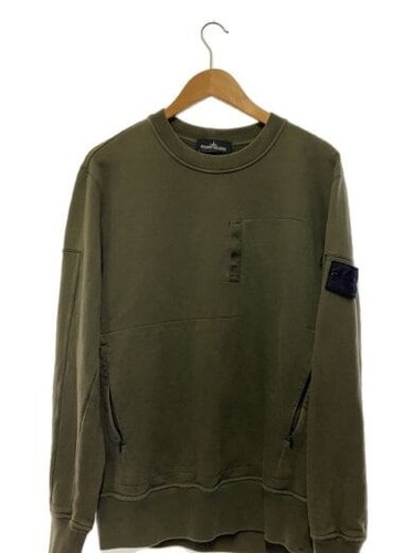 STONE ISLAND Progetto Ombra Felpa M Cotone KHK 691960107