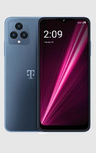 T-Mobile TMAF025G REVVL 6 5G 64GB 4GB RAM Single SIM Android Smartphone, Blue - Picture 1 of 1