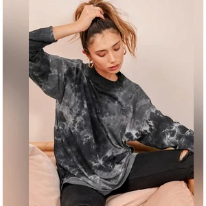 We The Free Long Sleeve Tie Dye Shirt - Picture 1 of 5