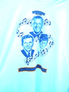 MAGLIETTA VINTAGE 1991 FRANK SINATRA DIAMOND JUBILEE WORLD TOUR CONCERTO TAGLIA X-LARGE - Foto 1 di 4