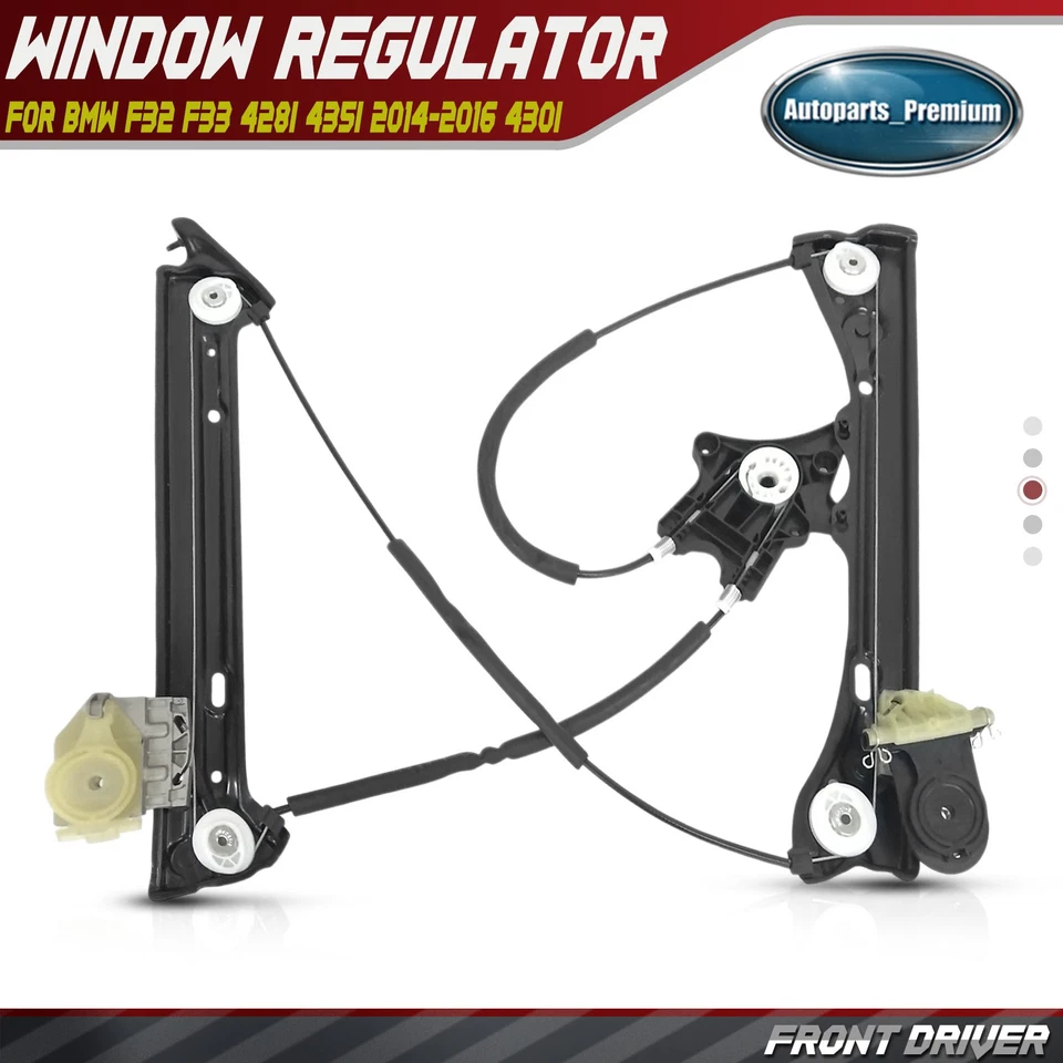 Regulador ventana puerta delantera izquierda bmw f32 f33 428i 435i 2014-2016 430i 440i Foto 1 de 4