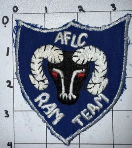 Vietnam War Thai Theater Made AFLC RAM Team Patch Logistics Command USAF (4) - Picture 1 of 2