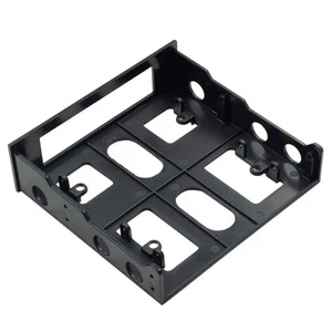 5,25" auf 3,5" Laufwerksschacht Adapter Frontschacht Montagehalterung -1 Stück - Bild 1 von 3