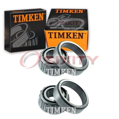 Задние наружные подшипники колес и гоночные комплекты Timken для Audi A6 il 1995-1997 годов выпуска 2 шт. - Изображение 1 из 4