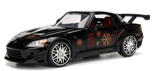 JADA TOYS - Voiture de couleur noire du film Fast and Furious – HONDA S2000 -... - Picture 1 of 7