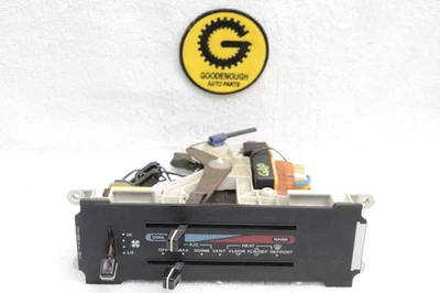 1987-1991 Ford F-150 F-250 F-350 Bronco Heater A/C Temp HVAC Climate Control OEM - Image 1 of 4