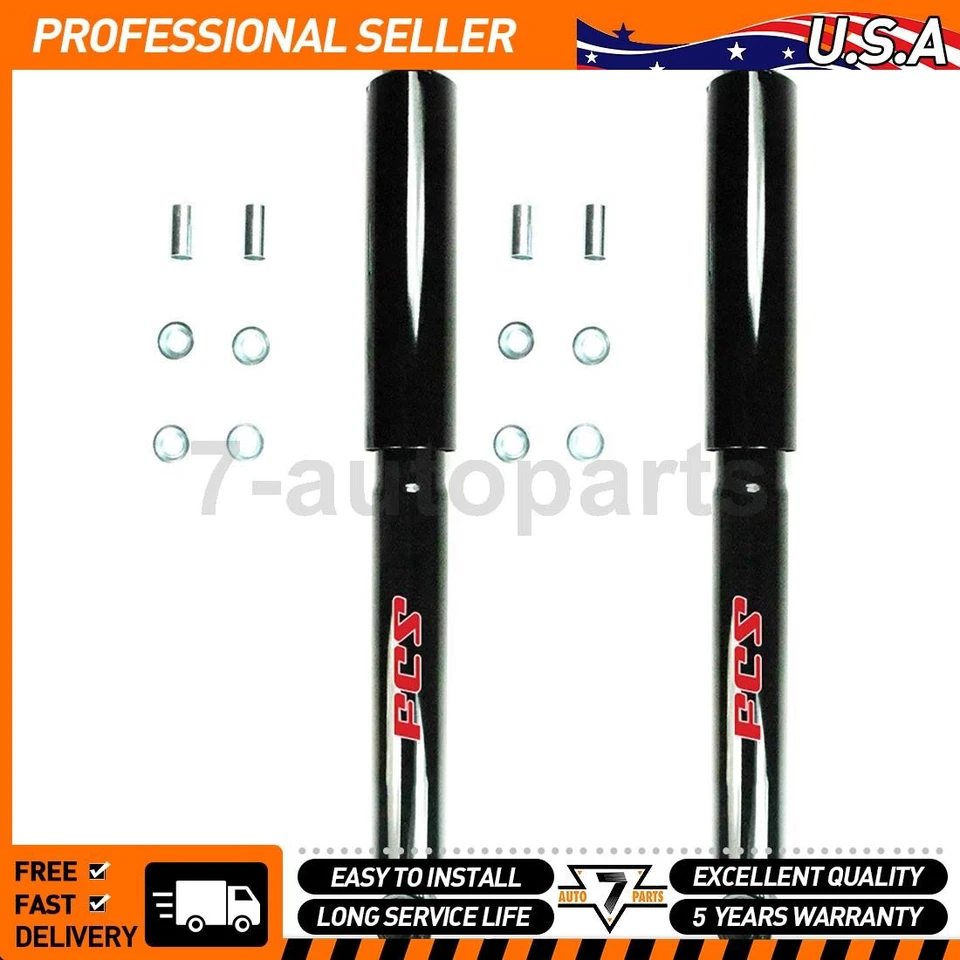 Amortiguadores traseros de repuesto FCS para Ford E-100 Econoline 1969-1974 Foto 1 de 4