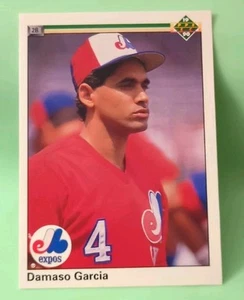1990 Upper Deck - Damaso Garcia #649 - Montreal Expos  - Picture 1 of 2