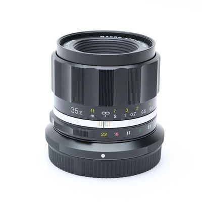 Voigtlander MACRO APO-ULTRON D35mm F/2 (for Nikon Z / APS-C) #273 - Image 1 of 4