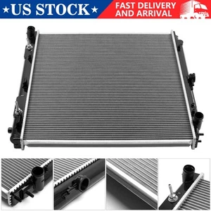 #2807 Radiator for Nissan 05-19 Frontier 05-12 Pathfinder 05-15 Xterra 4.0L 5.6L - Picture 1 of 8