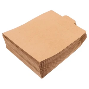 50 Pcs CD -Tasche Aufbewahrungsbehälter Für CD-Halter DVD-Aufbewahrungshüllen - Afbeelding 1 van 12