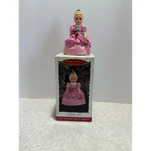 Hallmark Keepsake Ornament Cinderella New Collector's Series 1995  Pink Dress - Picture 1 of 3