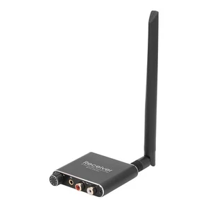 2.4G Wireless Audio Transceiver Keine Verzögerung Audio Transmitter Receiver FO - Afbeelding 1 van 24