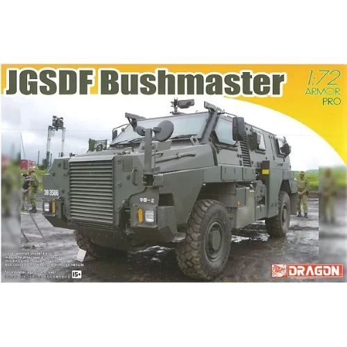 JGSDF BUSHMASTER KIT 1:72 Dragon Kit Mezzi Militari Modellino Nuovo - Immagine 1 di 1