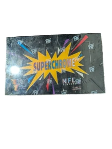 1993 Wild Card Football Superchrome High Series Box Sealed (18 Packs) - Picture 1 of 4