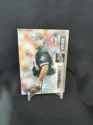 Alex Fernandez 1995 Sportflix Artists Proof #35 Foto 1 de 4