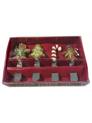 St. Nicholas Square Gingerbread Boxed Set of 4 Spreaders, Holiday, Christmas - Image 1 of 4