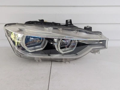 BMW Serie 3 2016 2017 2018 2019 pasajero derecho faros LED no adaptables Foto 1 de 4