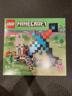 LEGO 21244 - MINECRAFT - The Sword Outpost (New/Sealed in Box) - Image 1 of 3