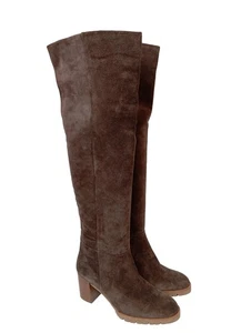 HöGL Botas sobre la rodilla Mujeres Botas altas Talla EU 35 marrón look casual - Imagen 1 de 5
