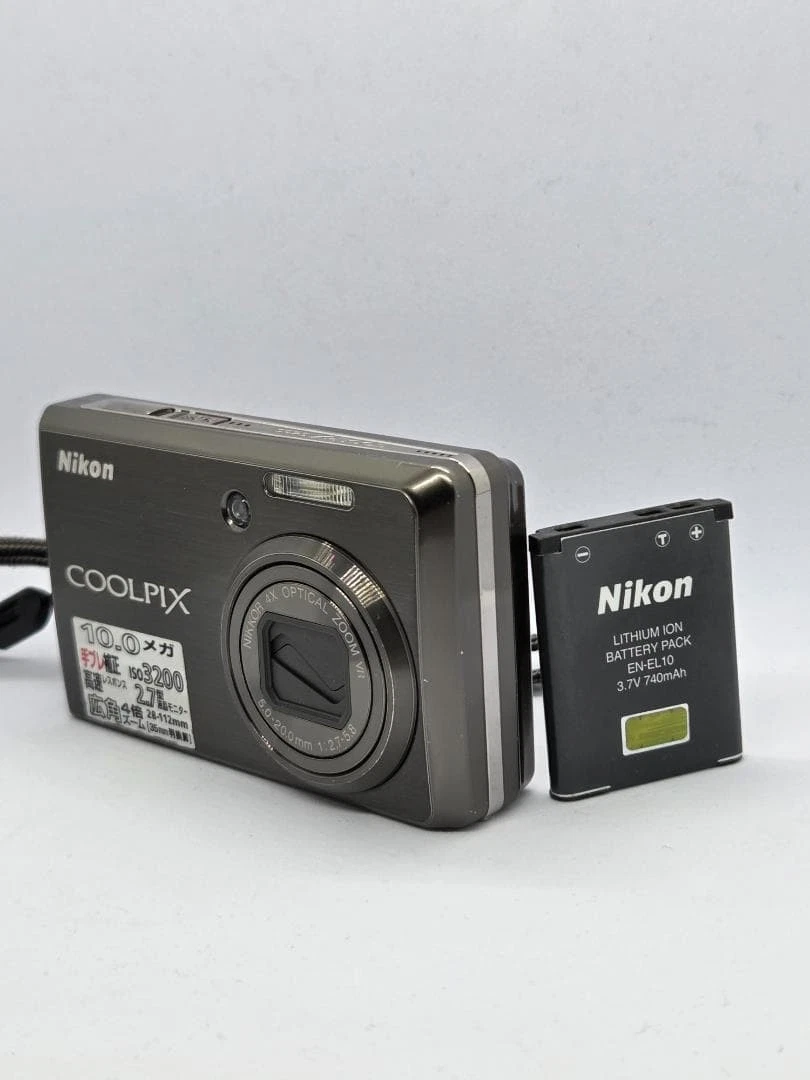 ★美品★ NIKON ニコン COOLPIX S600 SS80 #645 ニコン COOLPIX S600 価格比較 - 価格.com