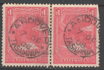 TAS 1d PIC'S - ESCASSO PMK. '' ANDOVER '' ESPECIALMENTE COMO PAR UNIDO... 3 DIGITALIZAÇÕES - Imagem 1 de 3