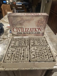 Vintage Sid Meier's Civilization das Brettspiel Eagle Games 2002 komplett - Bild 1 von 3