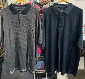 Camisas polo de golf dos jugadores Gary doble mercerizado manga corta talla XXL - Imagen 1 de 2
