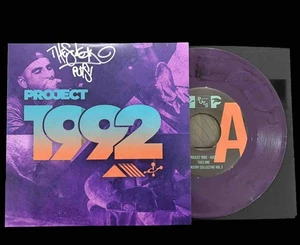 Project 1992 - People Under The Stairs Chemistry Piecelock 70 Vinyl 7” SIGNED - Picture 1 of 3