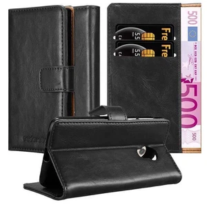 Custodia per ZTE Blade V7 Portafoglio Protettiva Magnetica Libro Cover - Foto 1 di 17