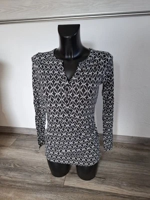 Damen Umstandsmode, H&M Mama, Gr.M, Langarm-Shirt, Schwangerschaftsmode - Bild 1 von 4