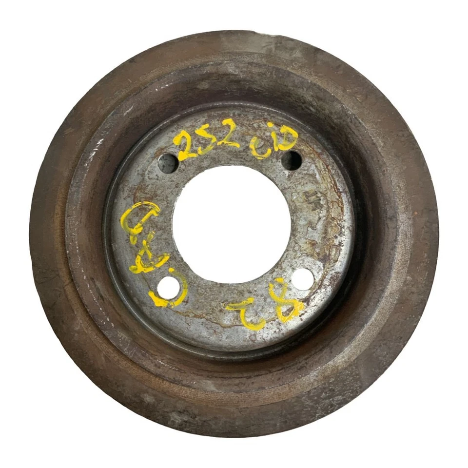 1982-1984 Cadillac Deville Harmonic Balancer 03517492 4.1L 309-351 8-252 #0P0309 - Image 1 of 4